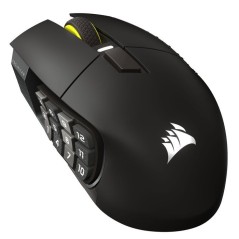 Souris gamer - Sans fil - Corsair - Scimitar Elite WL SE - Gun Metal