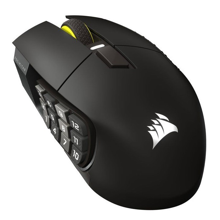 Souris gamer - Sans fil - Corsair - Scimitar Elite WL SE - Gun Metal Souris gamer - Sans fil - Corsair - Scimitar Elite WL SE - Gun Metal