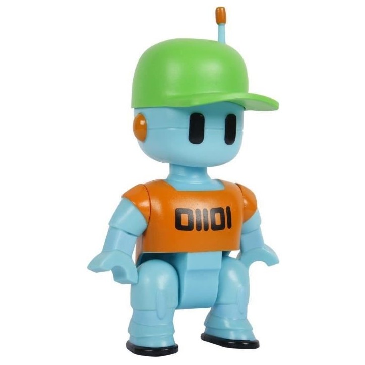 Figurine articulée - BANDAI - Stumble Guys - Robot Guy - 11 cm - Avec stickers Figurine articulée - BANDAI - Stumble Guys - Robot Guy - 11 cm - Avec stickers