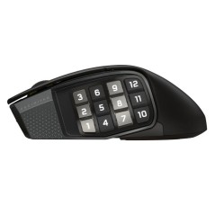 Souris gamer - Sans fil - Corsair - Scimitar Elite WL SE - Gun Metal
