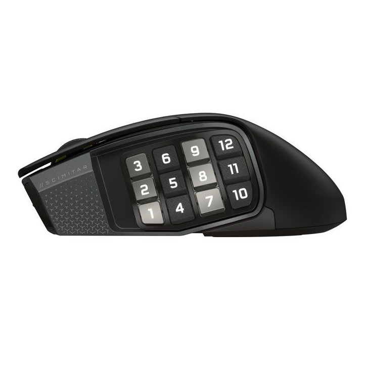 Souris gamer - Sans fil - Corsair - Scimitar Elite WL SE - Gun Metal Souris gamer - Sans fil - Corsair - Scimitar Elite WL SE - Gun Metal