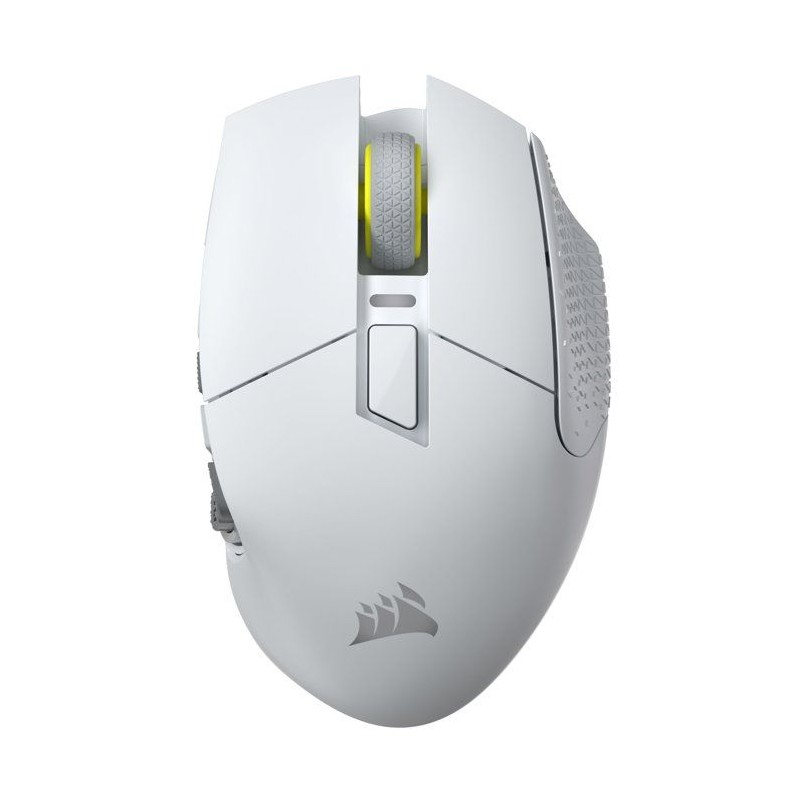Souris gamer - Sans fil - Corsair - Scimitar Elite WL SE - Blanc