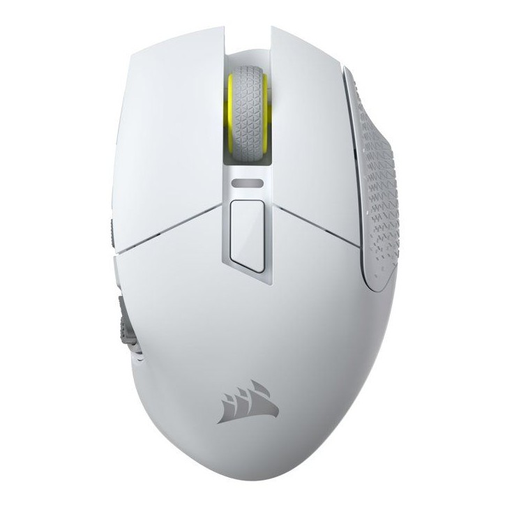 Souris gamer - Sans fil - Corsair - Scimitar Elite WL SE - Blanc Souris gamer - Sans fil - Corsair - Scimitar Elite WL SE - Blanc