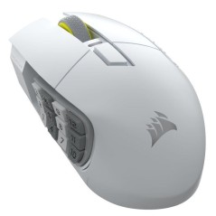 Souris gamer - Sans fil - Corsair - Scimitar Elite WL SE - Blanc