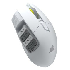 Souris gamer - Sans fil - Corsair - Scimitar Elite WL SE - Blanc