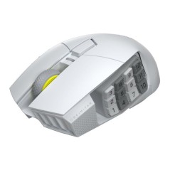Souris gamer - Sans fil - Corsair - Scimitar Elite WL SE - Blanc