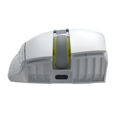 Souris gamer - Sans fil - Corsair - Scimitar Elite WL SE - Blanc