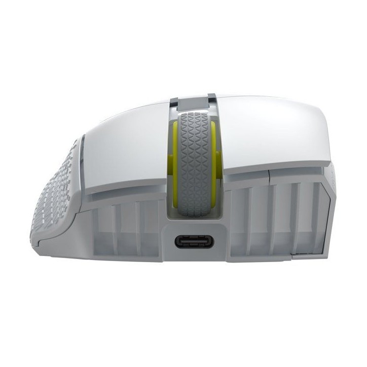 Souris gamer - Sans fil - Corsair - Scimitar Elite WL SE - Blanc Souris gamer - Sans fil - Corsair - Scimitar Elite WL SE - Blanc