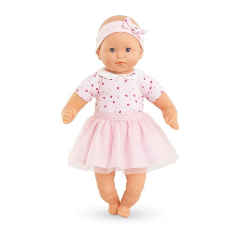 Poupon - COROLLE - Mon Adorable Petit Poupon Coeurs - 30 cm - des 12 m