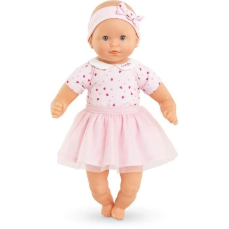 Poupon - COROLLE - Mon Adorable Petit Poupon Coeurs - 30 cm - des 12 m