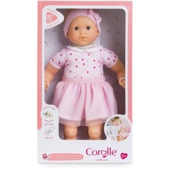 Poupon - COROLLE - Mon Adorable Petit Poupon Coeurs - 30 cm - des 12 mois