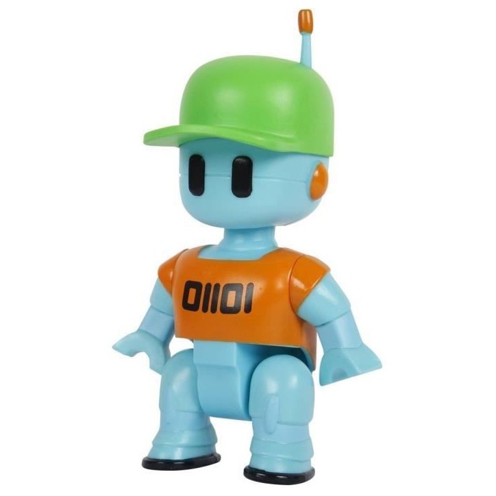 Figurine articulée - BANDAI - Stumble Guys - Robot Guy - 11 cm - Avec stickers Figurine articulée - BANDAI - Stumble Guys - Robot Guy - 11 cm - Avec stickers