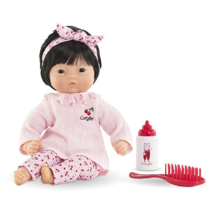Poupon - COROLLE - Bébé Calin Nina - 30 cm - Des 18 mois