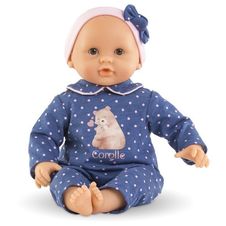 Poupon - COROLLE - Bébé Calin Capucine - Ourson - 30 cm - Des 18 mois Poupon - COROLLE - Bébé Calin Capucine - Ourson - 30 cm - Des 18 mois