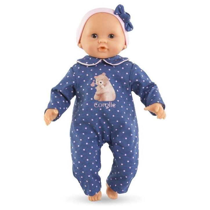 Poupon - COROLLE - Bébé Calin Capucine - Ourson - 30 cm - Des 18 mois Poupon - COROLLE - Bébé Calin Capucine - Ourson - 30 cm - Des 18 mois