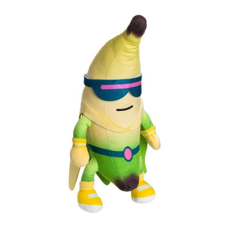 Grande peluche - BANDAI - Stumble Guys - Super Banana - 30 cm Grande peluche - BANDAI - Stumble Guys - Super Banana - 30 cm