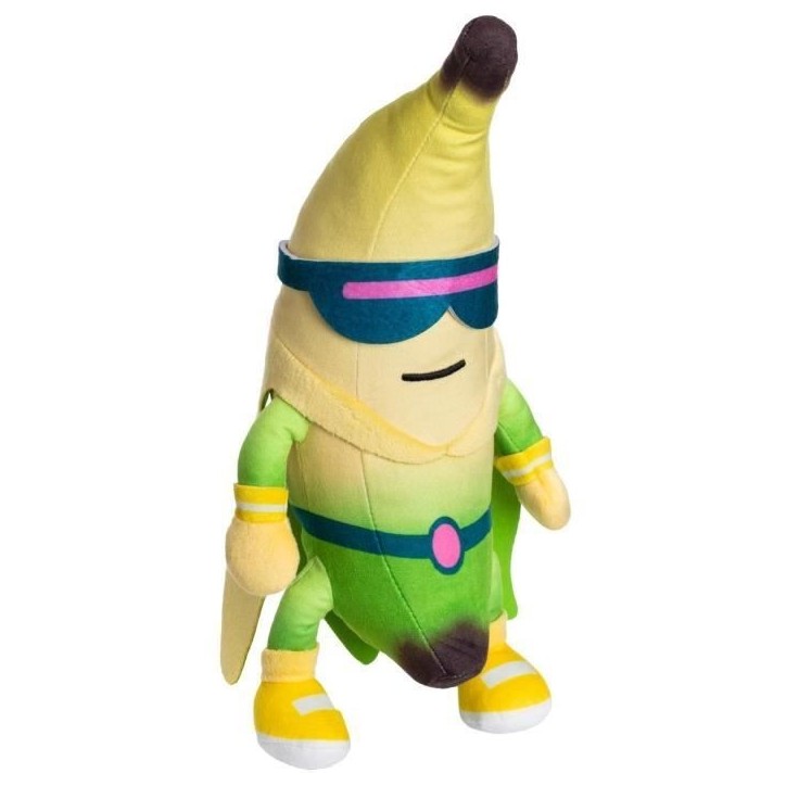 Grande peluche - BANDAI - Stumble Guys - Super Banana - 30 cm Grande peluche - BANDAI - Stumble Guys - Super Banana - 30 cm