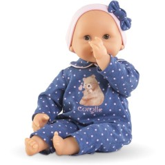 Poupon - COROLLE - Bébé Calin Capucine - Ourson - 30 cm - Des 18 moi