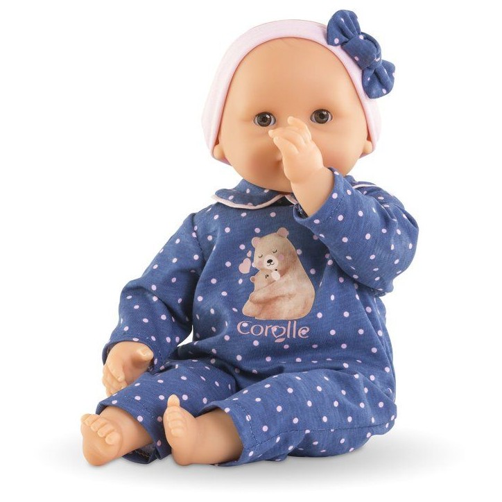 Poupon - COROLLE - Bébé Calin Capucine - Ourson - 30 cm - Des 18 mois Poupon - COROLLE - Bébé Calin Capucine - Ourson - 30 cm - Des 18 mois