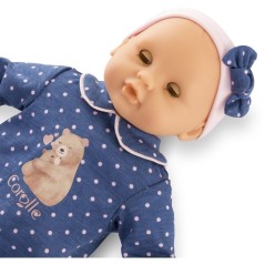 Poupon - COROLLE - Bébé Calin Capucine - Ourson - 30 cm - Des 18 moi