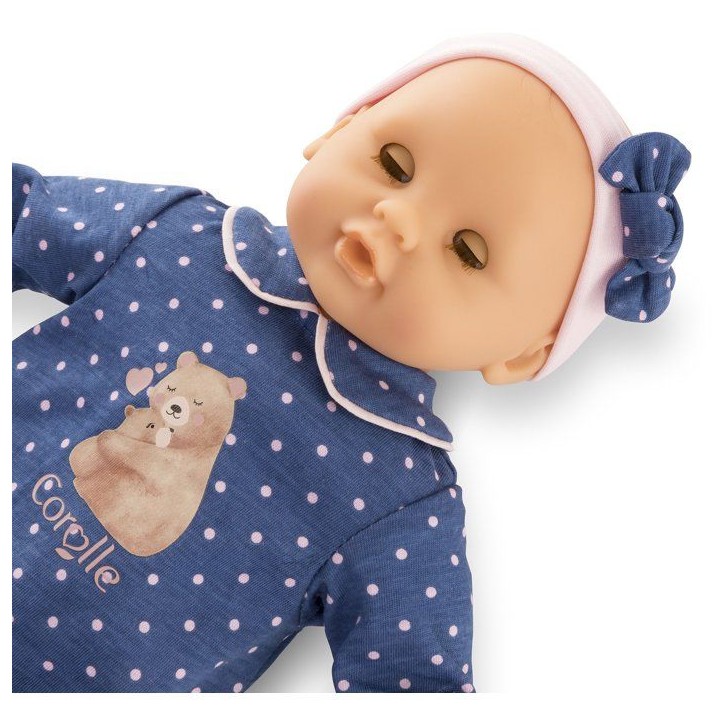 Poupon - COROLLE - Bébé Calin Capucine - Ourson - 30 cm - Des 18 mois Poupon - COROLLE - Bébé Calin Capucine - Ourson - 30 cm - Des 18 mois