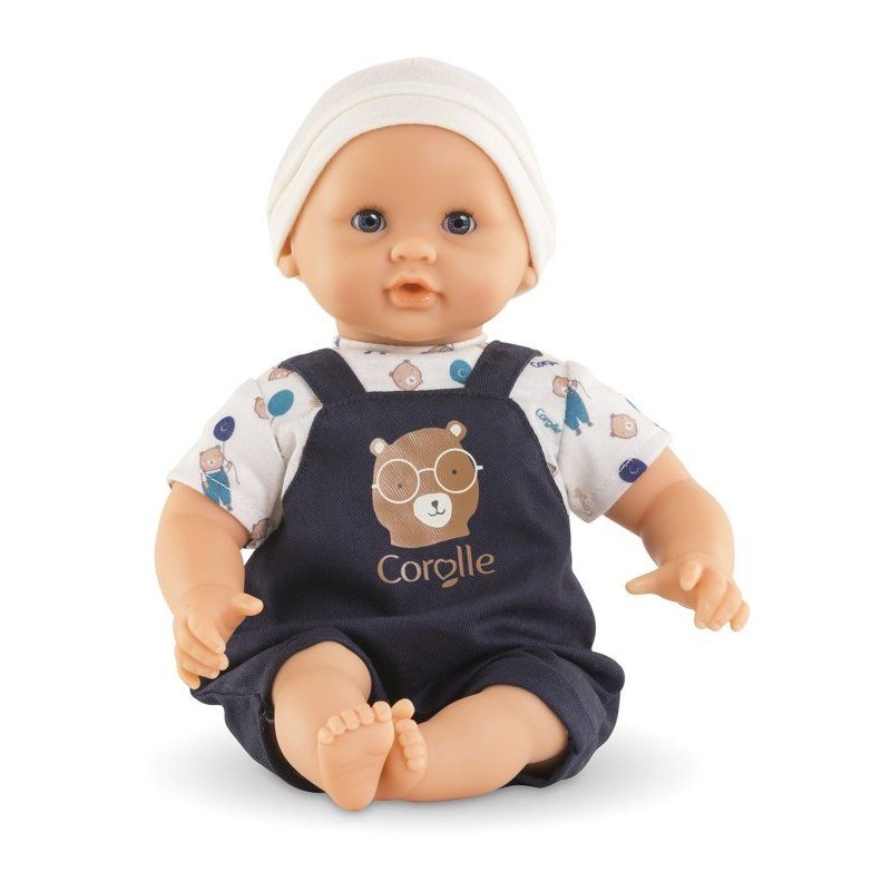 Poupon - COROLLE - Bébé Calin Maël - Ourson - 30 cm - Des 18 mois