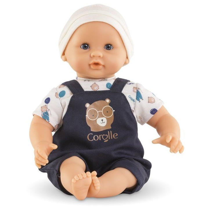 Poupon - COROLLE - Bébé Calin Maël - Ourson - 30 cm - Des 18 mois Poupon - COROLLE - Bébé Calin Maël - Ourson - 30 cm - Des 18 mois