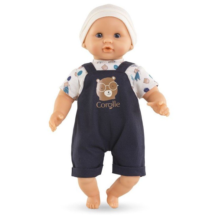 Poupon - COROLLE - Bébé Calin Maël - Ourson - 30 cm - Des 18 mois Poupon - COROLLE - Bébé Calin Maël - Ourson - 30 cm - Des 18 mois