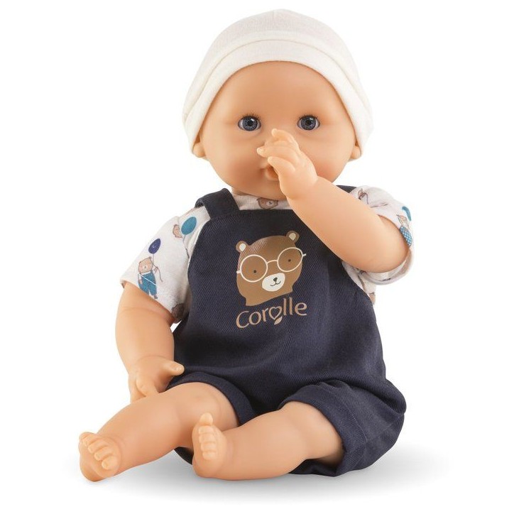 Poupon - COROLLE - Bébé Calin Maël - Ourson - 30 cm - Des 18 mois Poupon - COROLLE - Bébé Calin Maël - Ourson - 30 cm - Des 18 mois