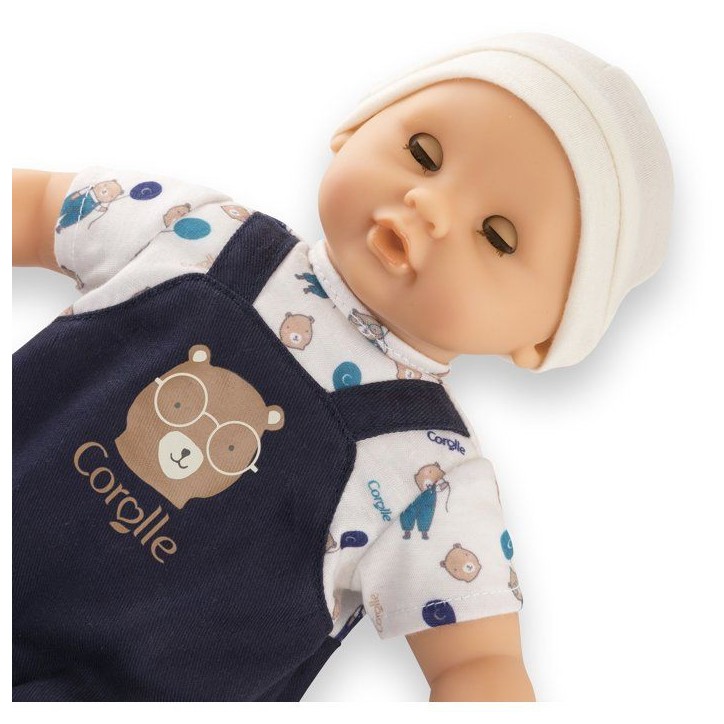 Poupon - COROLLE - Bébé Calin Maël - Ourson - 30 cm - Des 18 mois Poupon - COROLLE - Bébé Calin Maël - Ourson - 30 cm - Des 18 mois