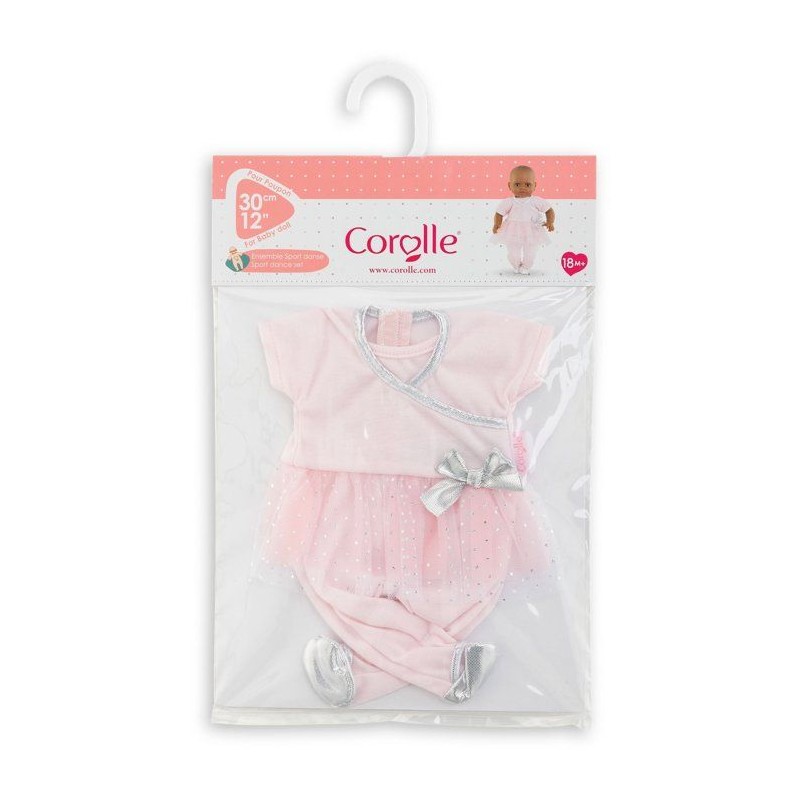 Ensemble Sport Danse pour Poupon 30cm - Corolle