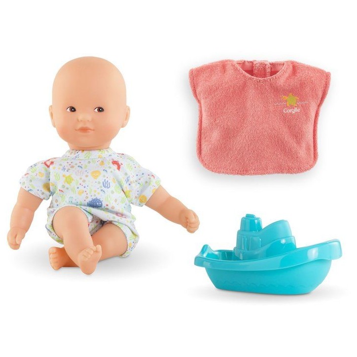 Coffret poupon - COROLLE - Mini bain - 20 cm - Des 18 mois Coffret poupon - COROLLE - Mini bain - 20 cm - Des 18 mois