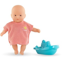 Coffret poupon - COROLLE - Mini bain - 20 cm - Des 18 mois