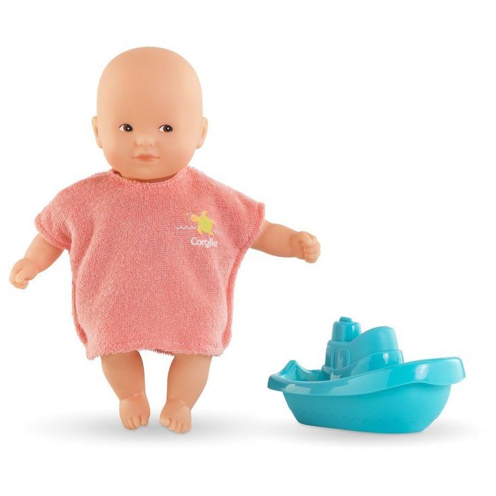 Coffret poupon - COROLLE - Mini bain - 20 cm - Des 18 mois Coffret poupon - COROLLE - Mini bain - 20 cm - Des 18 mois