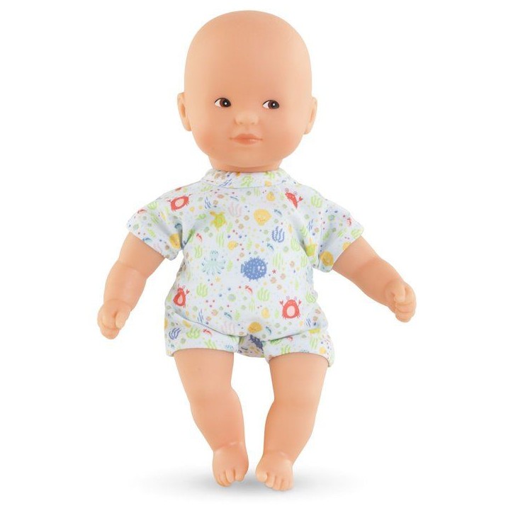 Coffret poupon - COROLLE - Mini bain - 20 cm - Des 18 mois Coffret poupon - COROLLE - Mini bain - 20 cm - Des 18 mois