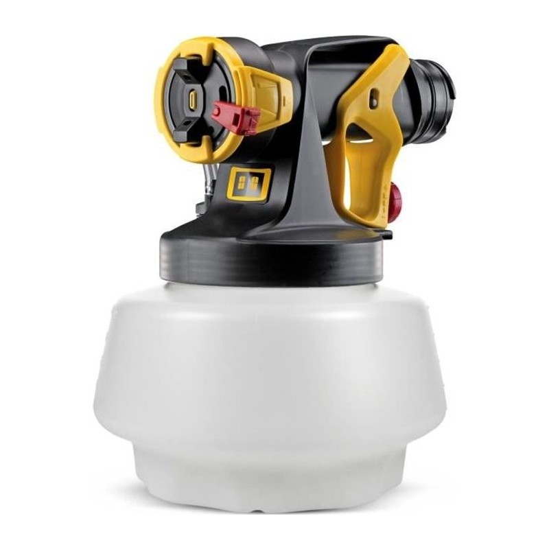 WAGNER Godet Façade Ispray 1800ml pour murs et plafonds