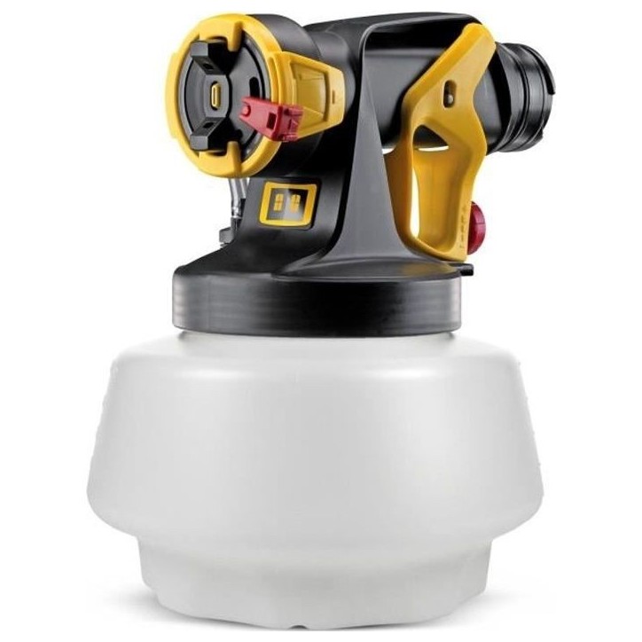 WAGNER Godet Façade Ispray 1800ml pour murs et plafonds WAGNER Godet Façade Ispray 1800ml pour murs et plafonds