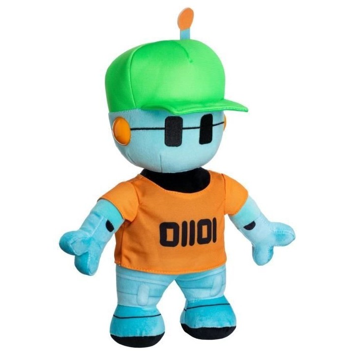 Grande peluche - BANDAI - Stumble Guys - Robot Guy - 30 cm Grande peluche - BANDAI - Stumble Guys - Robot Guy - 30 cm