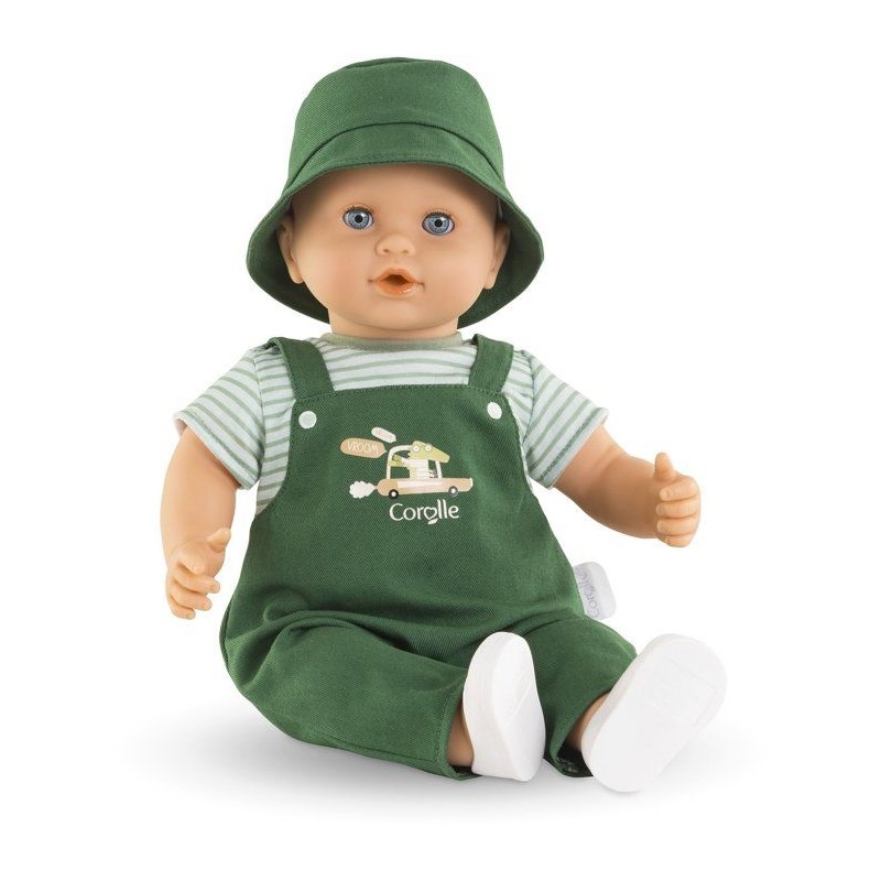Poupon - COROLLE - Mon grand poupon Eliott - Crocodile - 36 cm - Des 2