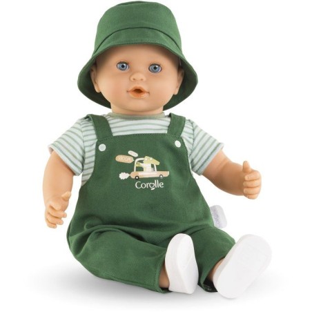 Poupon - COROLLE - Mon grand poupon Eliott - Crocodile - 36 cm - Des 2