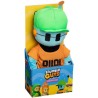 Grande peluche - BANDAI - Stumble Guys - Robot Guy - 30 cm