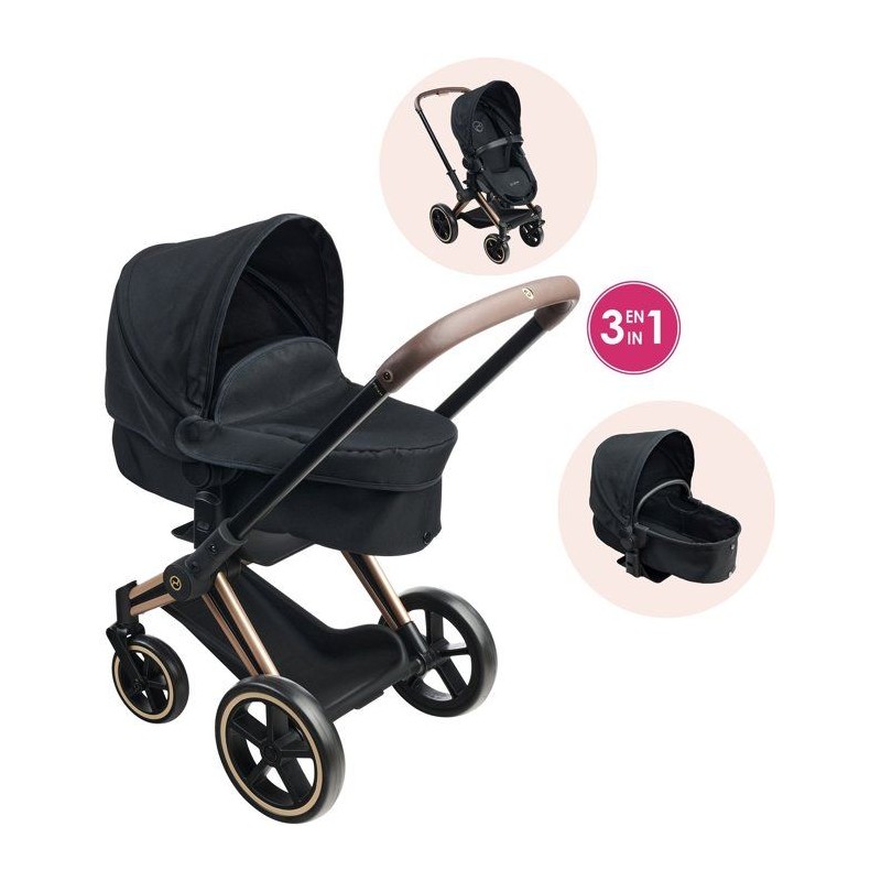 Landau 3-en-1 - COROLLE - Cybex Priam - Pour poupons de 36 a 42 cm - G