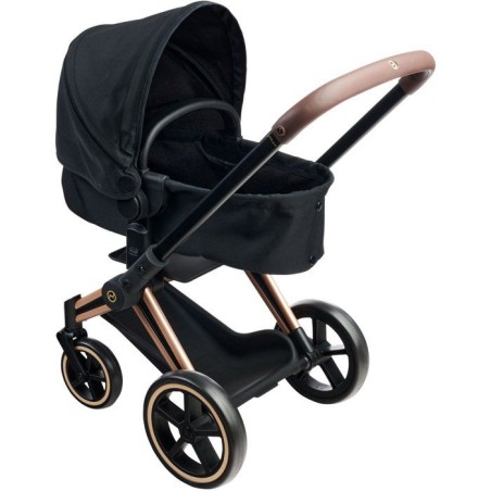 Landau 3-en-1 - COROLLE - Cybex Priam - Pour poupons de 36 a 42 cm - Gris - Des 3 ans