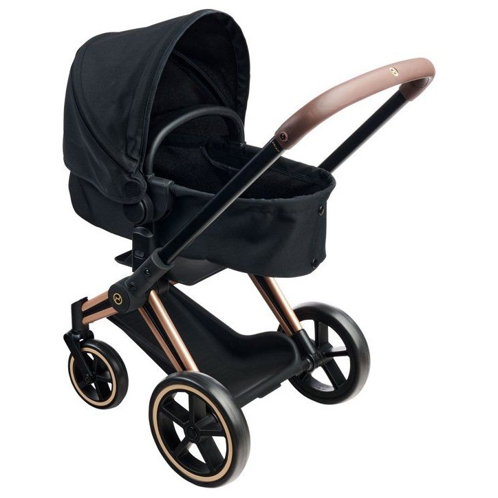 Landau 3-en-1 - COROLLE - Cybex Priam - Pour poupons de 36 a 42 cm - Gris - Des 3 ans Landau 3-en-1 - COROLLE - Cybex Priam - Pour poupons de 36 a 42 cm - Gris - Des 3 ans