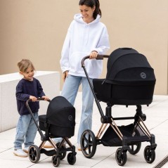 Landau 3-en-1 - COROLLE - Cybex Priam - Pour poupons de 36 a 42 cm - G