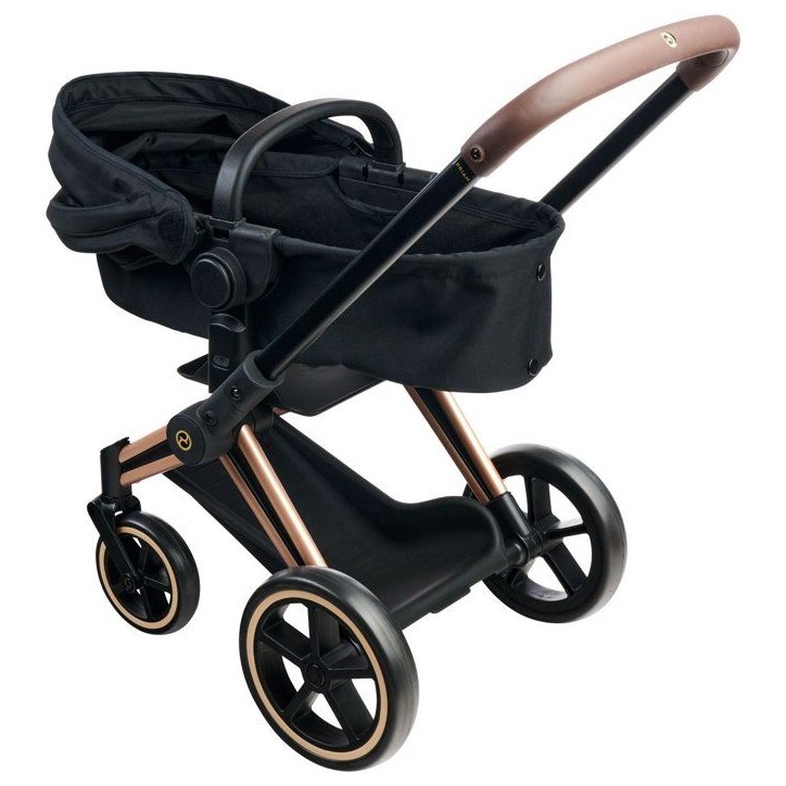Landau 3-en-1 - COROLLE - Cybex Priam - Pour poupons de 36 a 42 cm - Gris - Des 3 ans Landau 3-en-1 - COROLLE - Cybex Priam - Pour poupons de 36 a 42 cm - Gris - Des 3 ans