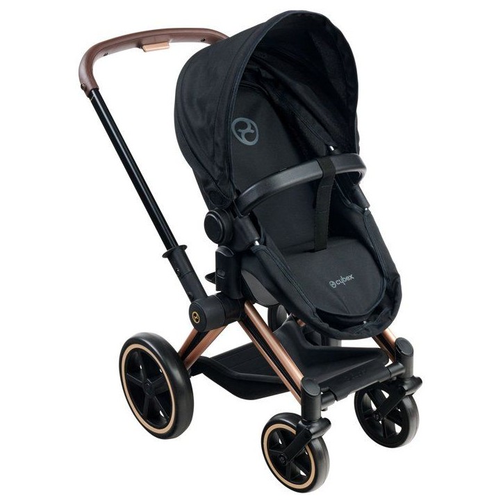 Landau 3-en-1 - COROLLE - Cybex Priam - Pour poupons de 36 a 42 cm - Gris - Des 3 ans Landau 3-en-1 - COROLLE - Cybex Priam - Pour poupons de 36 a 42 cm - Gris - Des 3 ans
