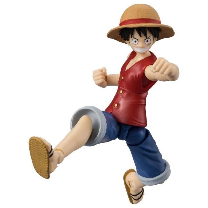 Figurine articulée Ultimate Legends - BANDAI - One Piece - Monkey D Luffy - 12 cm