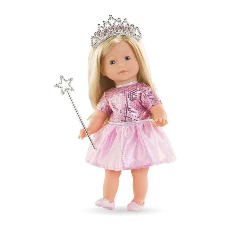 Coffret Princesse anniversaire - COROLLE - Pour poupée 36 cm - Des 3