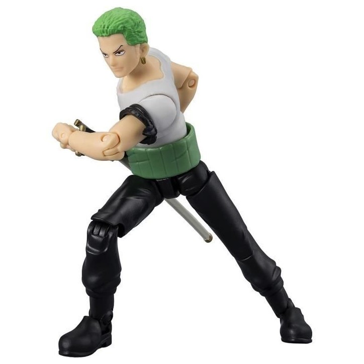 Figurine articulée Ultimate Legends - BANDAI - One Piece - Roronoa Zoro - 12 cm Figurine articulée Ultimate Legends - BANDAI - One Piece - Roronoa Zoro - 12 cm